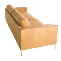 Impulse Three Seater Sofa Leather
